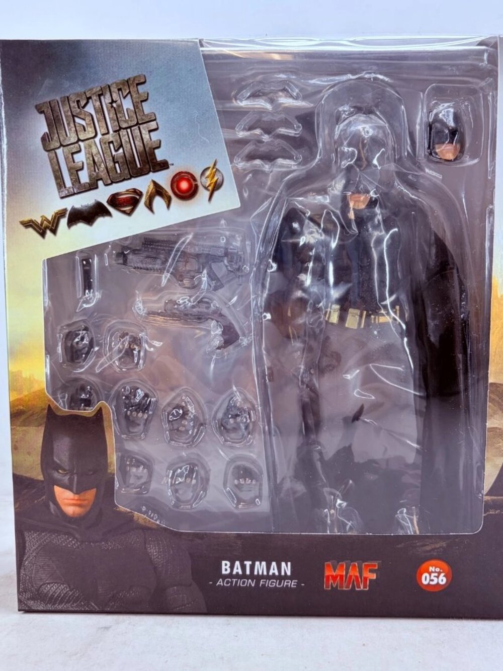 Batman Justice League DC Comics #056 Action Figure Collectible New in Box